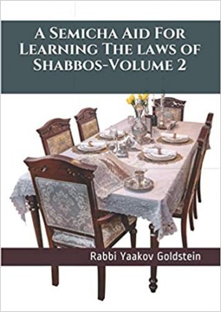 The Laws Of Shabbos Volume 2-New Edition – Shulchanaruchharav.com